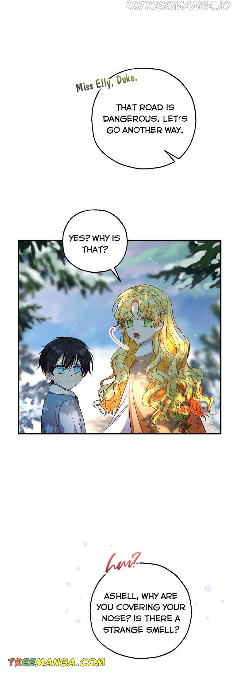 I Don’t Want To Be Duke’s Adopted Daughter-in-law chapter 29 - page 14