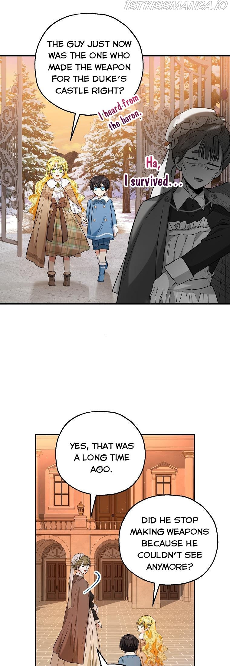 I Don’t Want To Be Duke’s Adopted Daughter-in-law chapter 29 - page 33