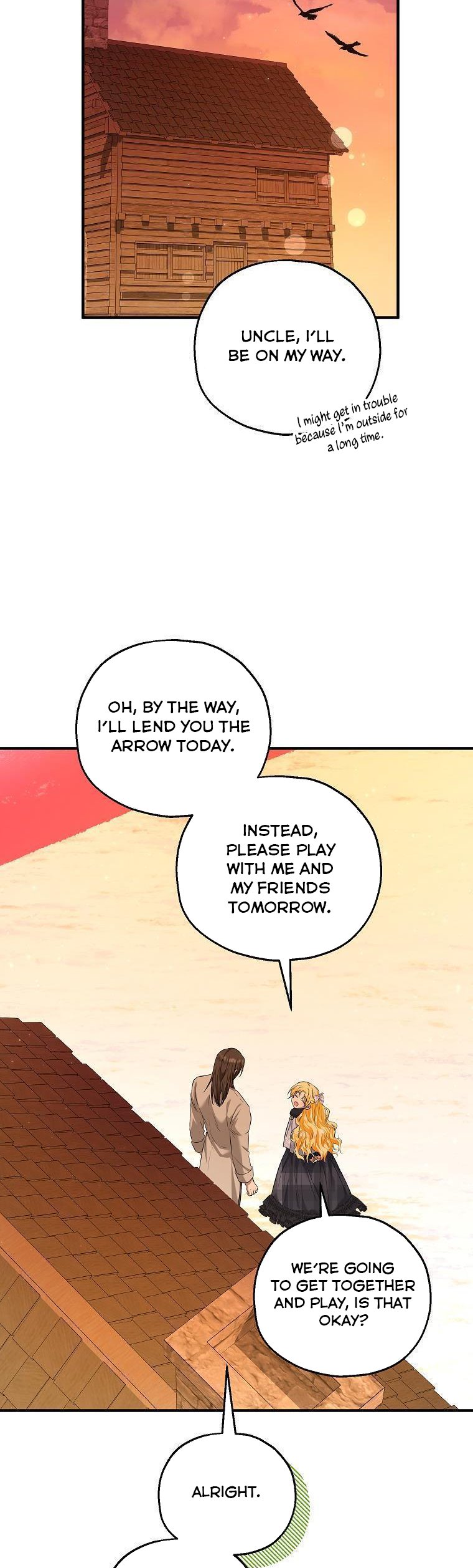 I Don’t Want To Be Duke’s Adopted Daughter-in-law chapter 31 - page 4