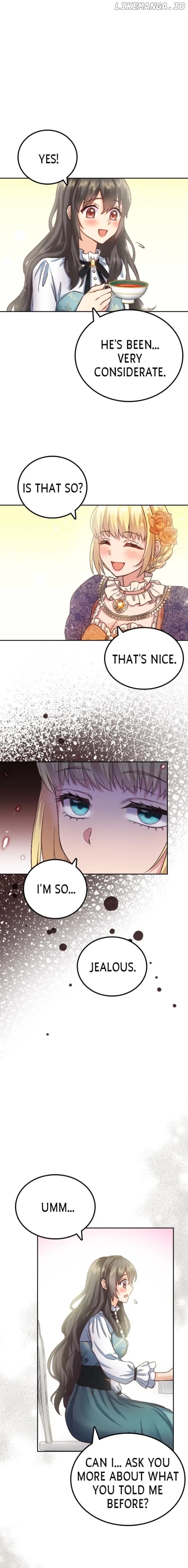 The Silver Dragon’s Bride Chapter 6 - page 12