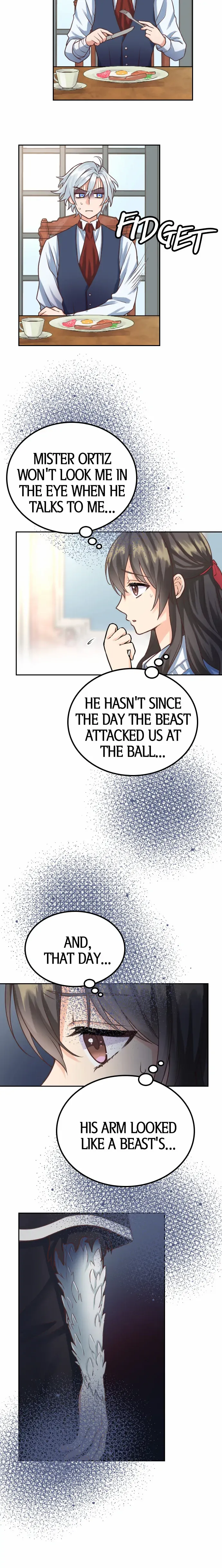 The Silver Dragon’s Bride Chapter 17 - page 4