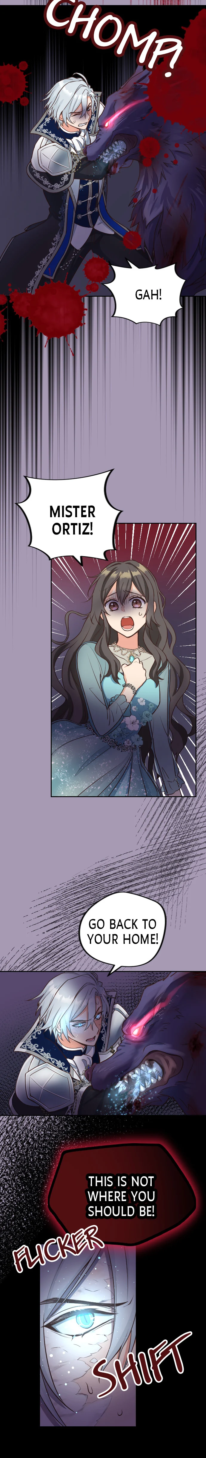 The Silver Dragon’s Bride Chapter 16 - page 4