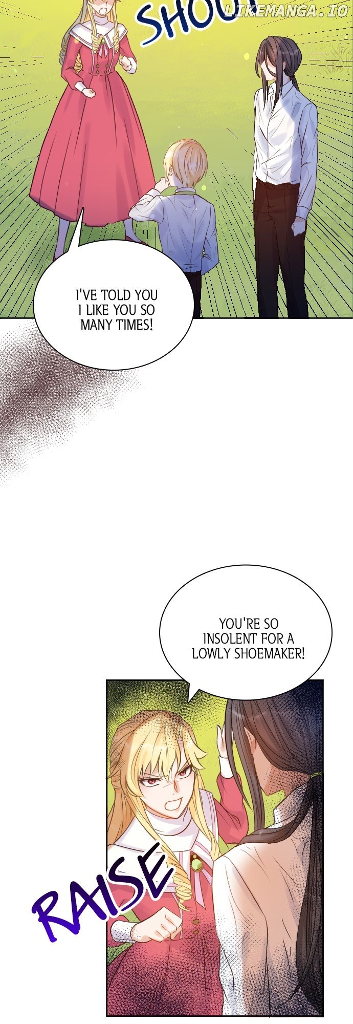 A Rose of Revenge Chapter 8 - page 11