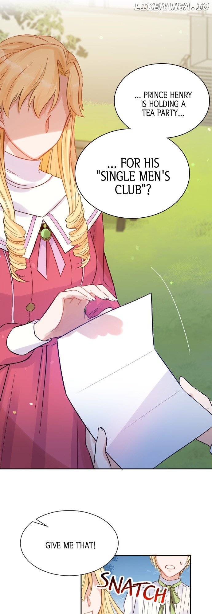 A Rose of Revenge Chapter 8 - page 5