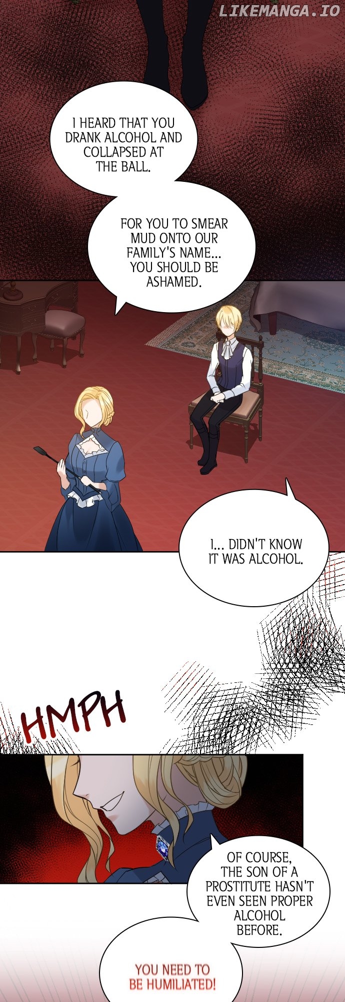 A Rose of Revenge Chapter 5 - page 28