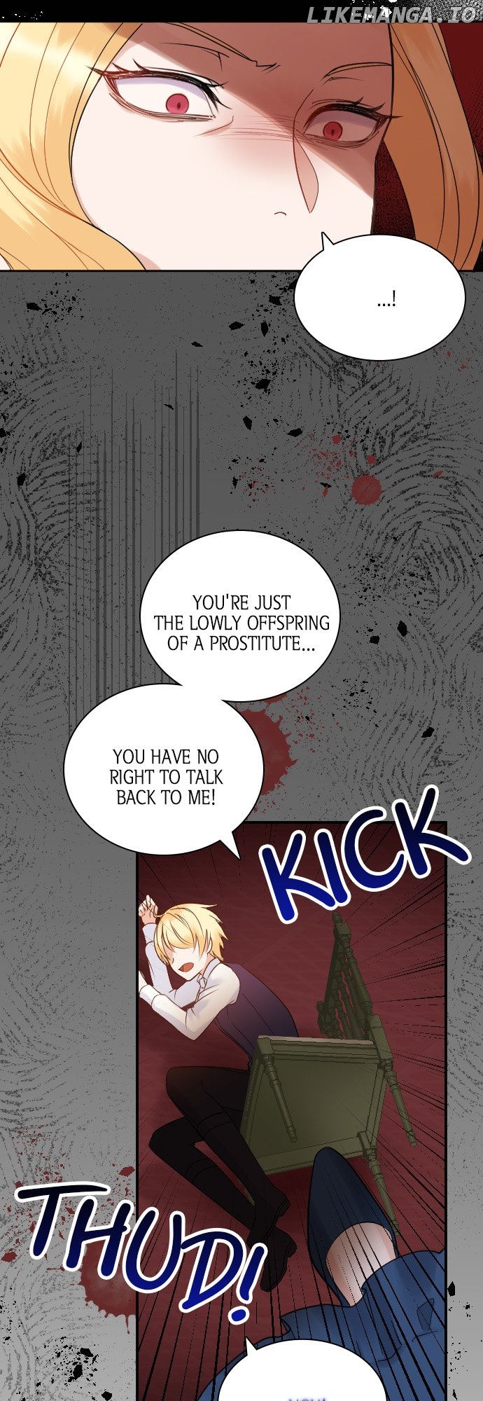 A Rose of Revenge Chapter 5 - page 36