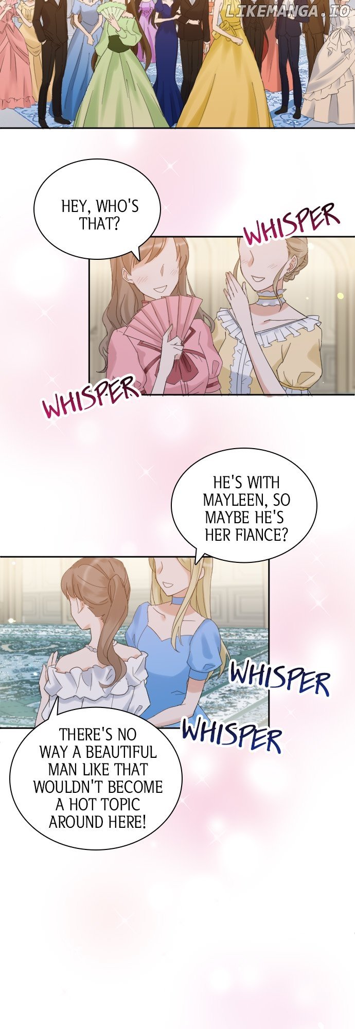 A Rose of Revenge Chapter 3 - page 19