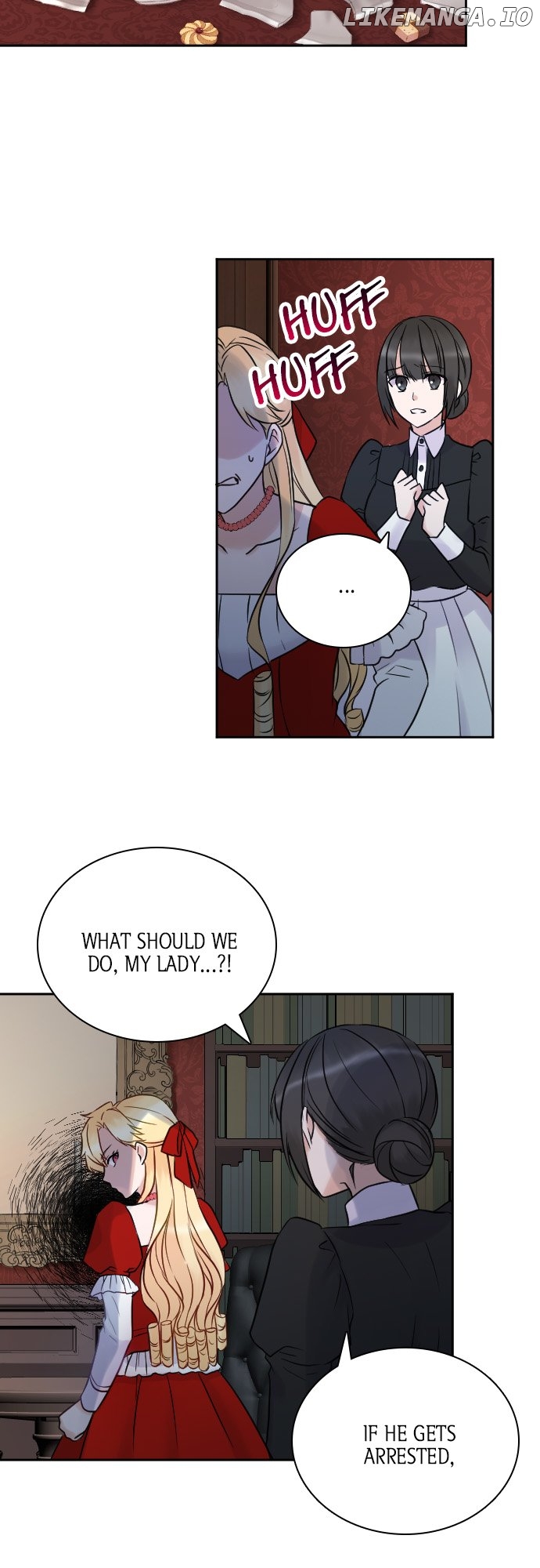 A Rose of Revenge Chapter 19 - page 33