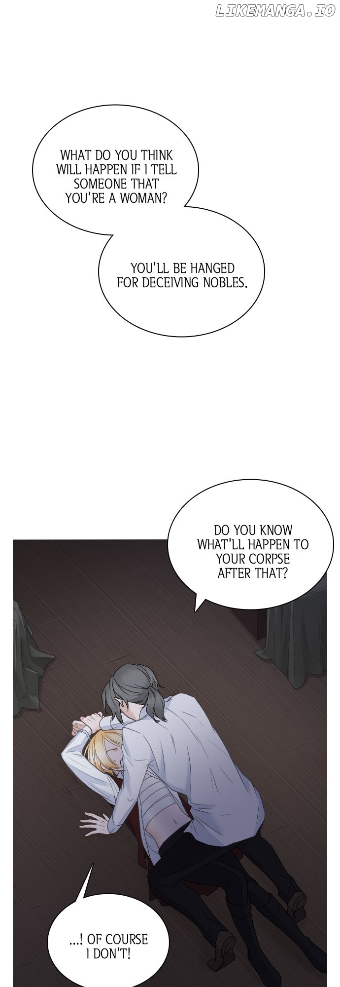 A Rose of Revenge Chapter 18 - page 12