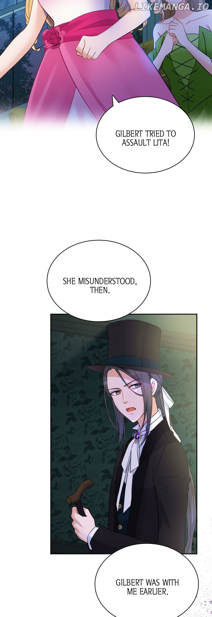A Rose of Revenge Chapter 15 - page 6