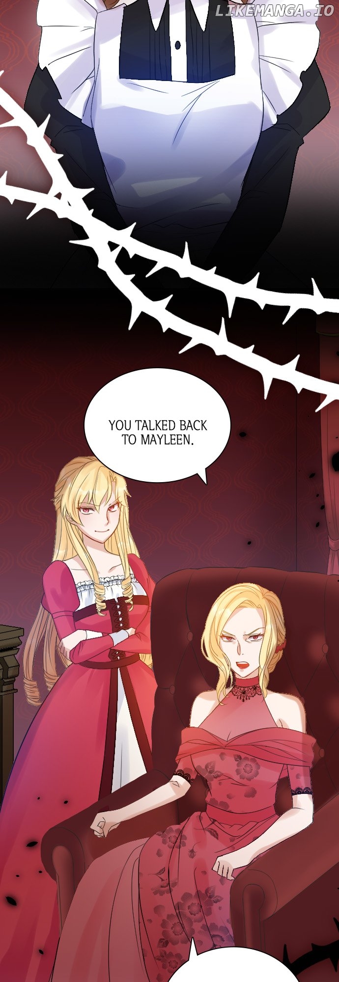 A Rose of Revenge Chapter 11 - page 37