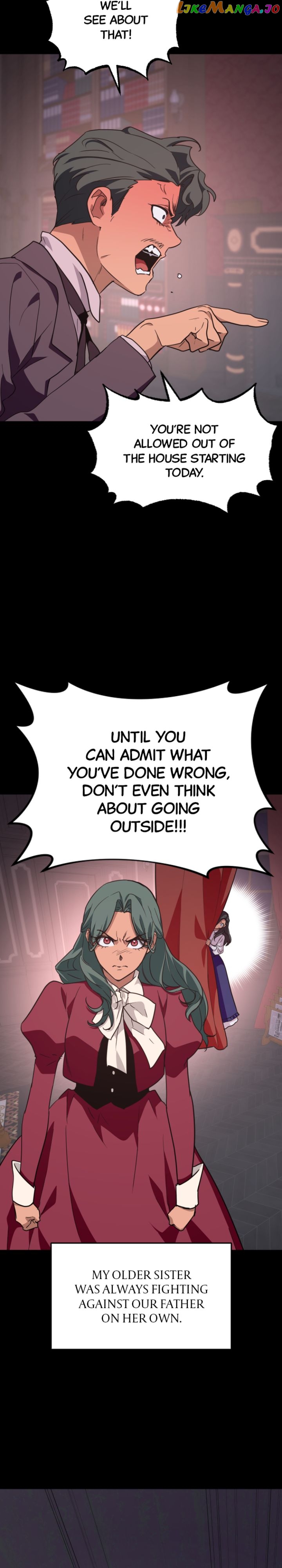 The Fabled Warrior Chapter 116 - page 13