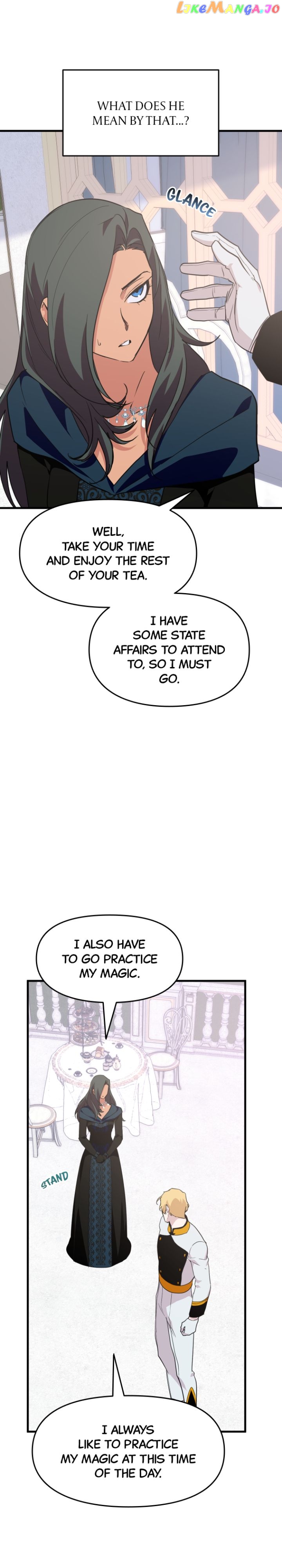 The Fabled Warrior Chapter 116 - page 24