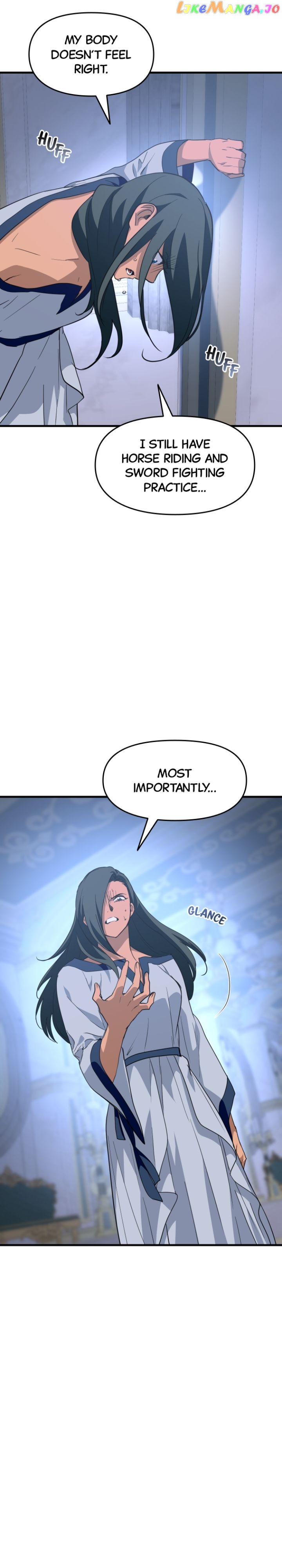 The Fabled Warrior Chapter 116 - page 35