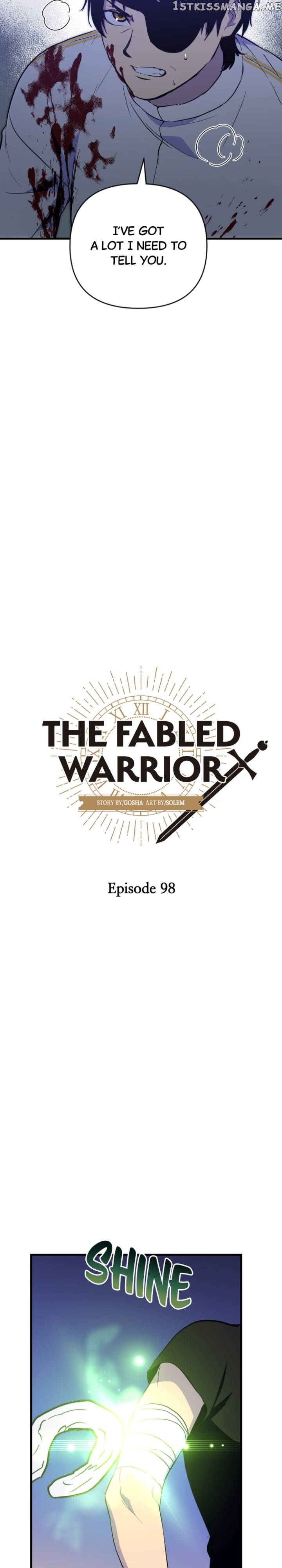 The Fabled Warrior Chapter 98 - page 4