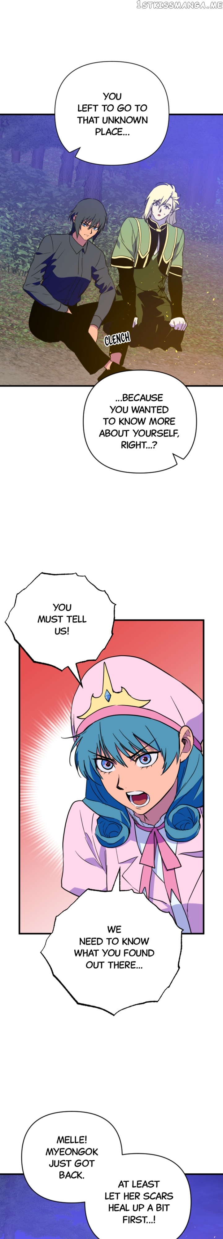 The Fabled Warrior Chapter 98 - page 8