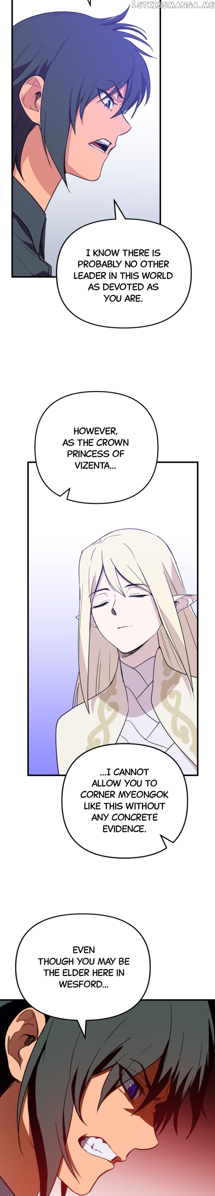 The Fabled Warrior Chapter 97 - page 30