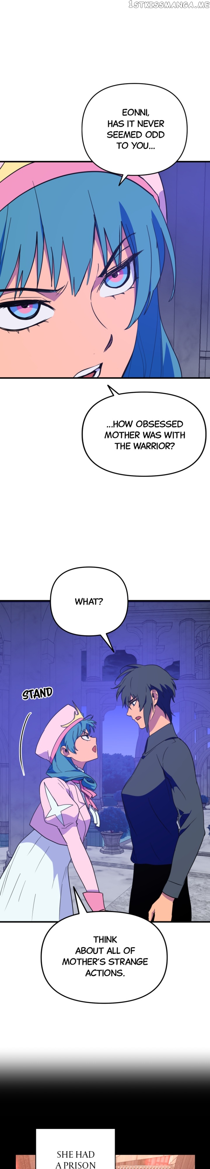 The Fabled Warrior Chapter 96 - page 19
