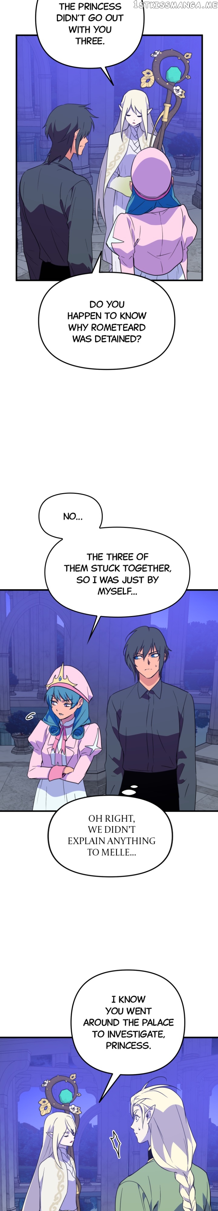 The Fabled Warrior Chapter 96 - page 29