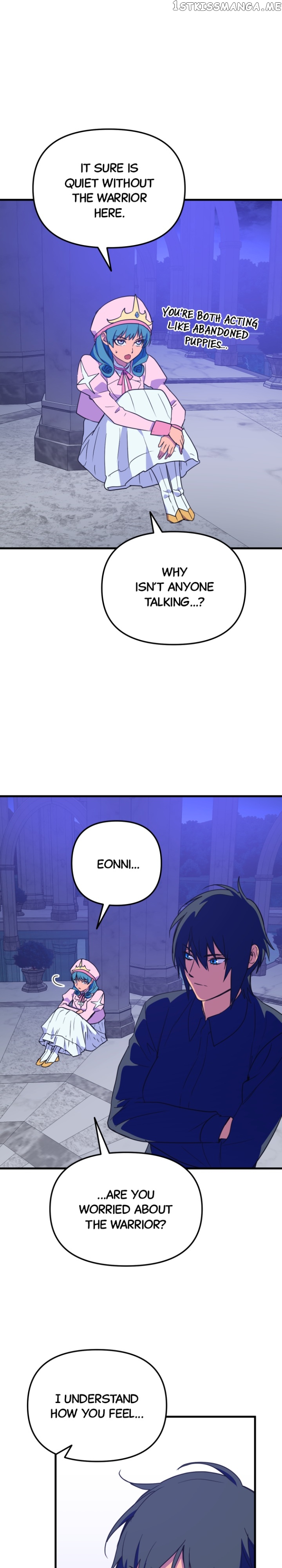 The Fabled Warrior Chapter 96 - page 4