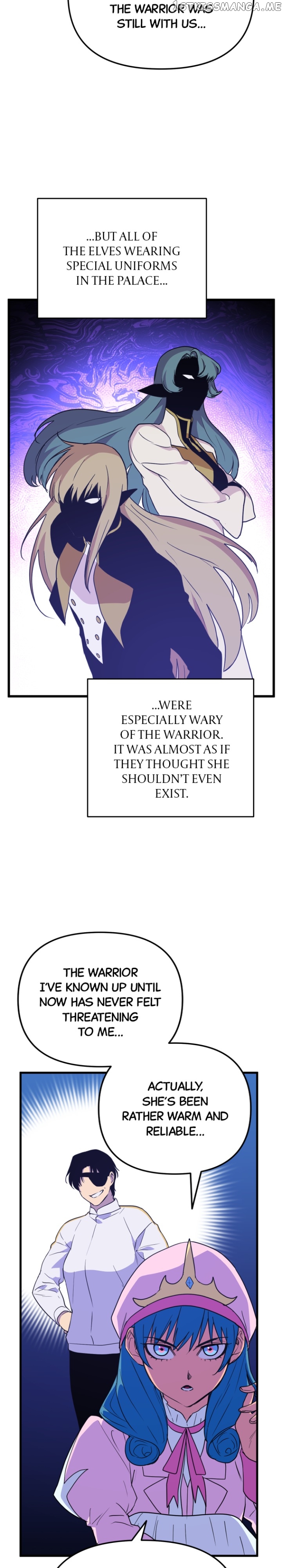 The Fabled Warrior Chapter 96 - page 6
