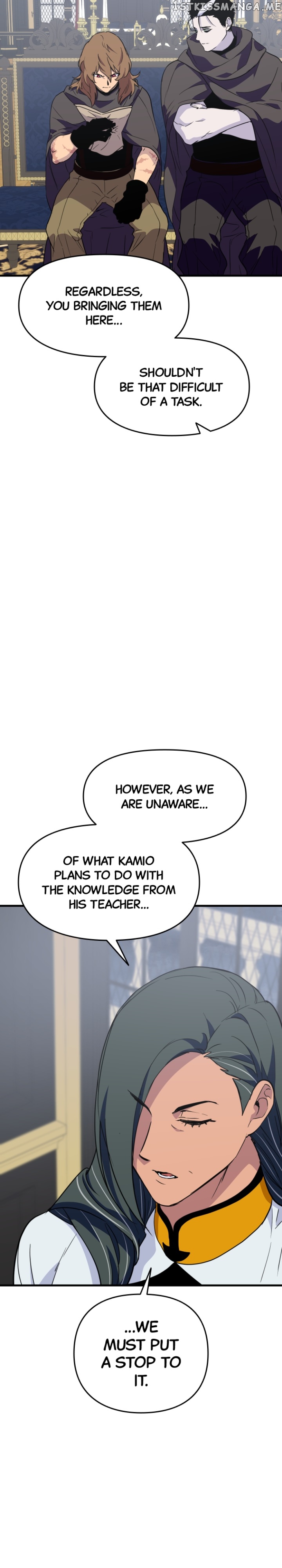 The Fabled Warrior Chapter 111 - page 19
