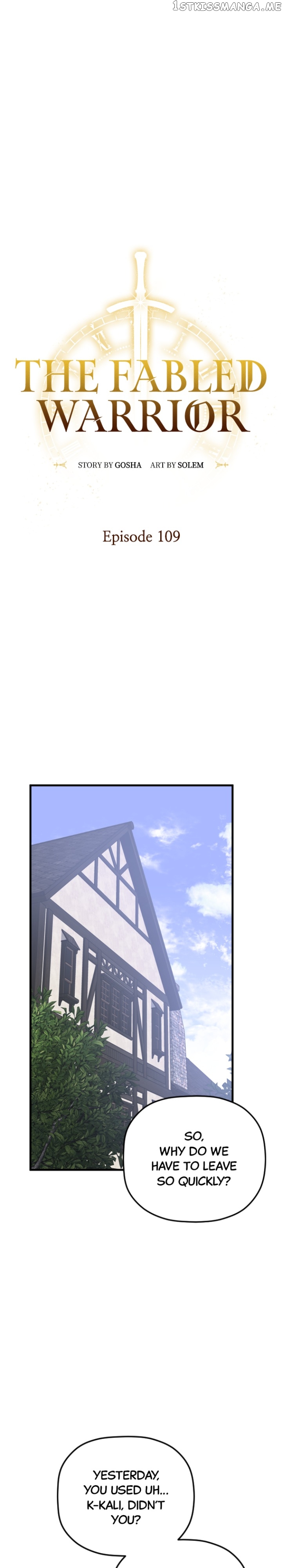 The Fabled Warrior Chapter 109 - page 1