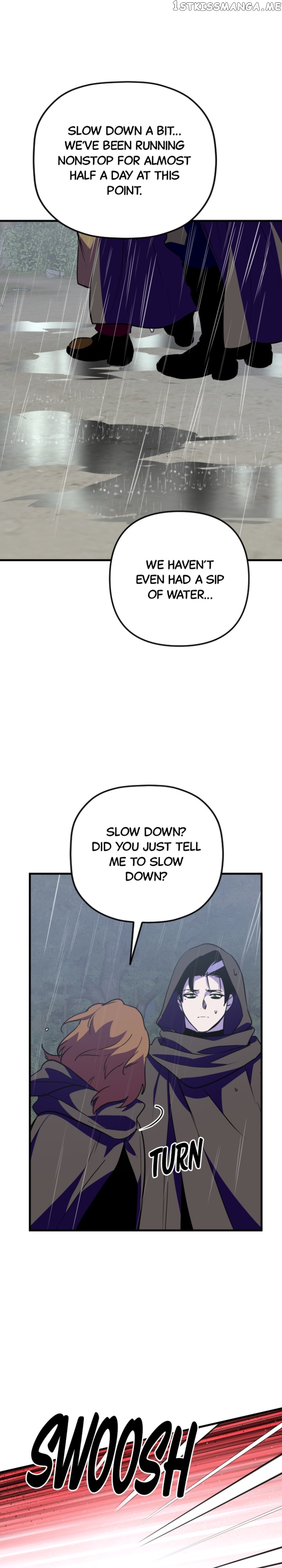 The Fabled Warrior Chapter 109 - page 30