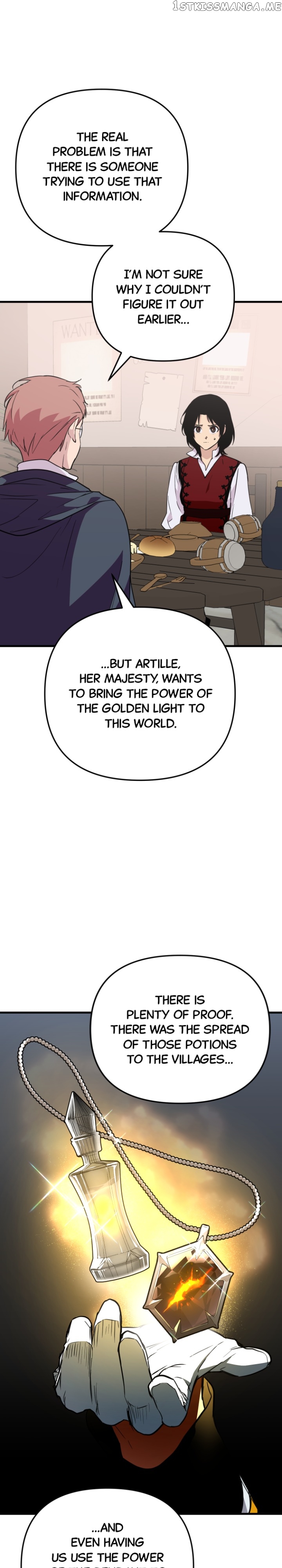 The Fabled Warrior Chapter 108 - page 21