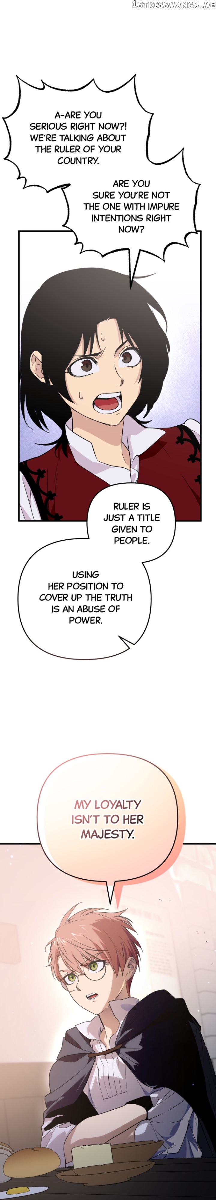 The Fabled Warrior Chapter 108 - page 23