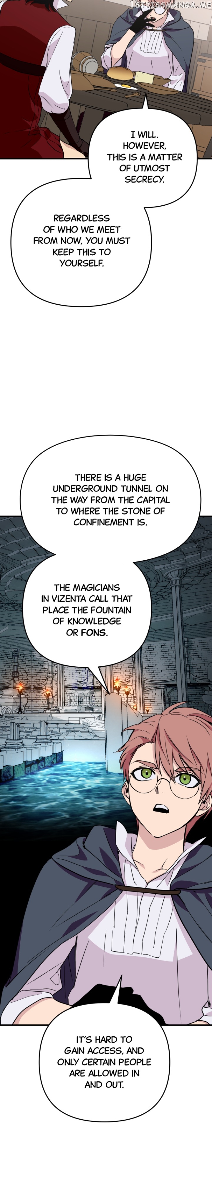 The Fabled Warrior Chapter 108 - page 29