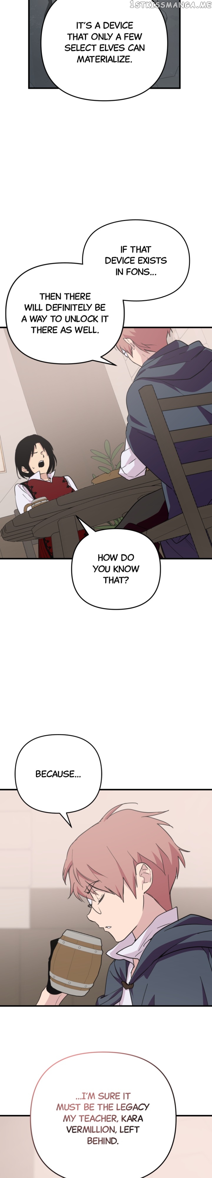 The Fabled Warrior Chapter 108 - page 31