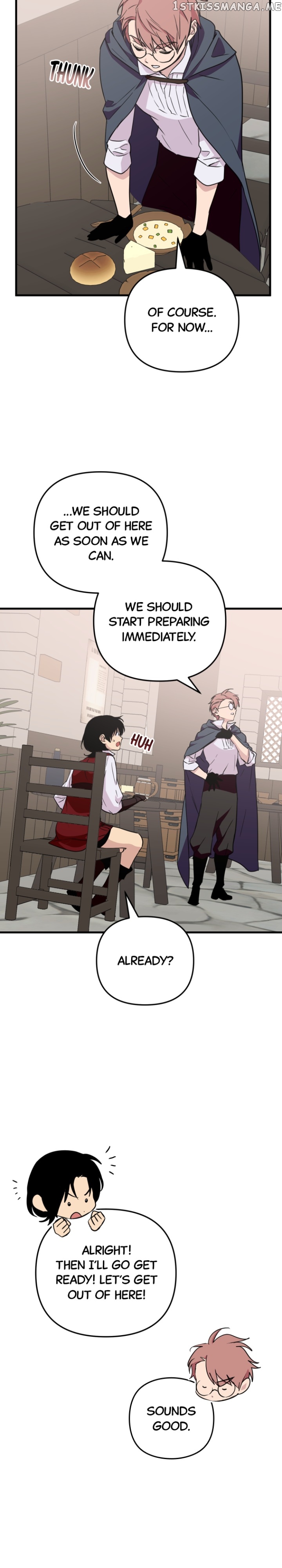 The Fabled Warrior Chapter 108 - page 35