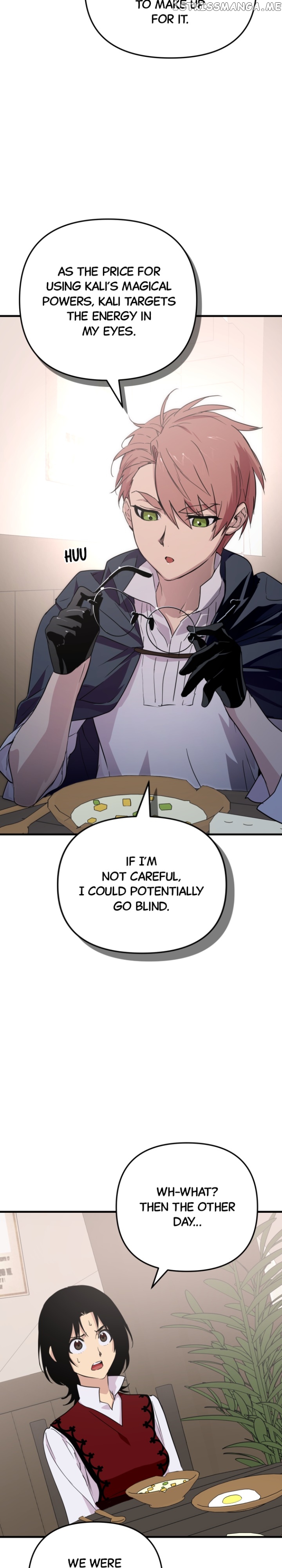 The Fabled Warrior Chapter 107 - page 29