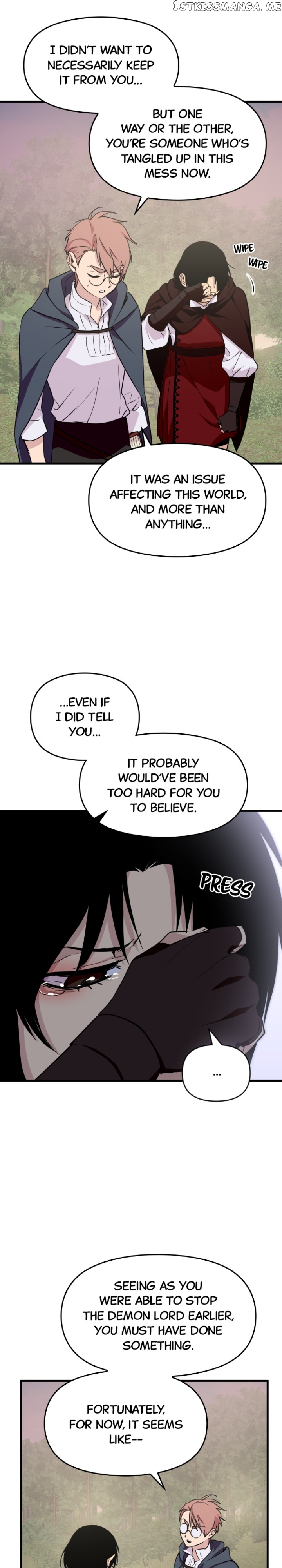 The Fabled Warrior Chapter 106 - page 17