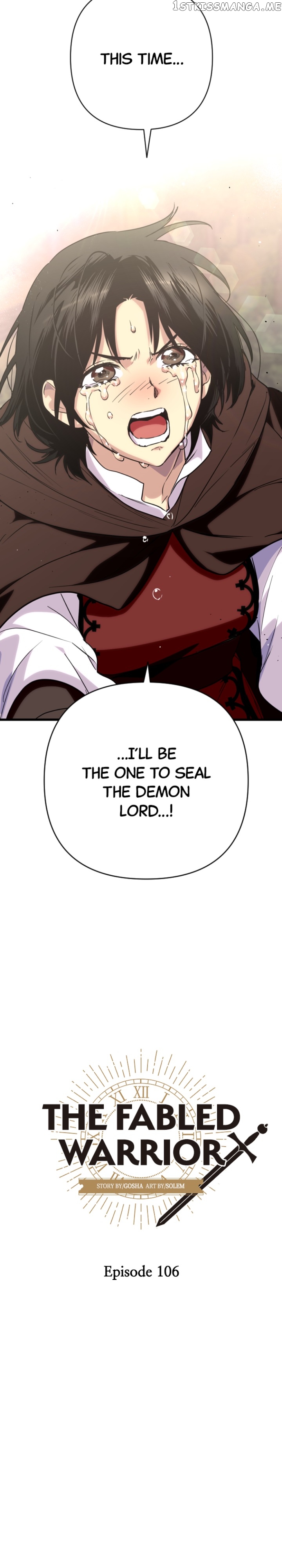 The Fabled Warrior Chapter 106 - page 2