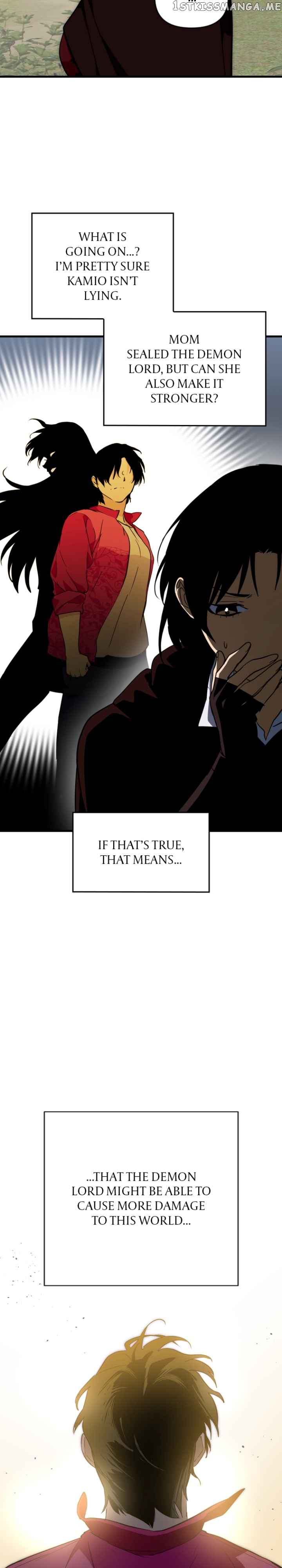 The Fabled Warrior Chapter 106 - page 25