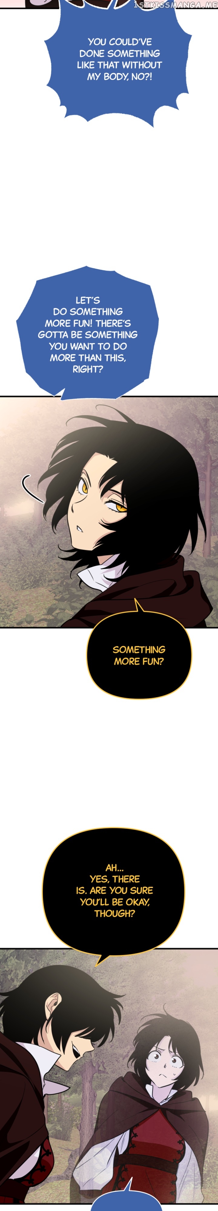 The Fabled Warrior Chapter 105 - page 19