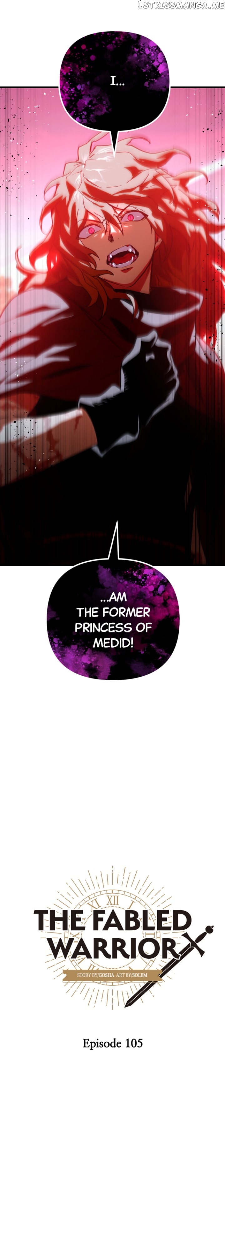 The Fabled Warrior Chapter 105 - page 2