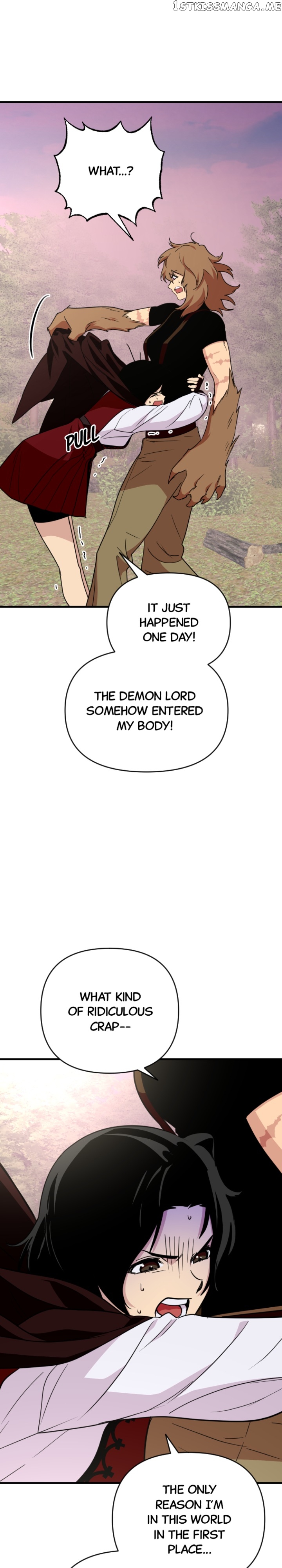 The Fabled Warrior Chapter 105 - page 29