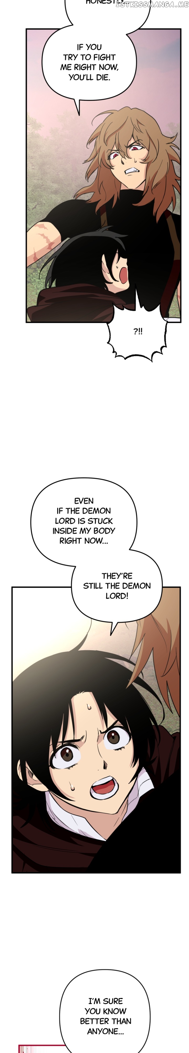 The Fabled Warrior Chapter 105 - page 34
