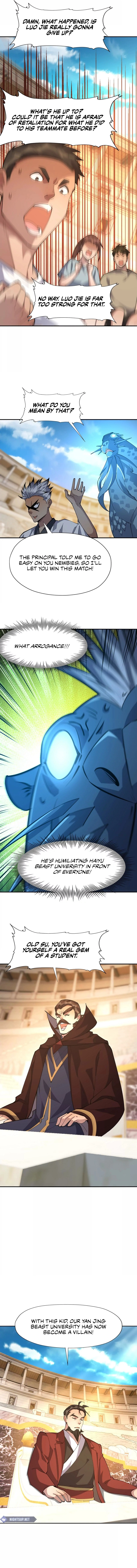 Reborn as a Monster 2: Rise of the Beast God Chapter 66 - page 5