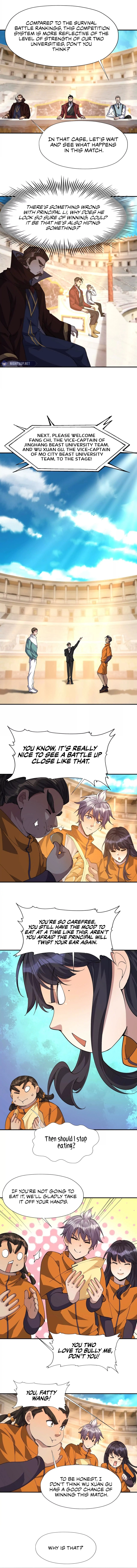Reborn as a Monster 2: Rise of the Beast God Chapter 66 - page 7