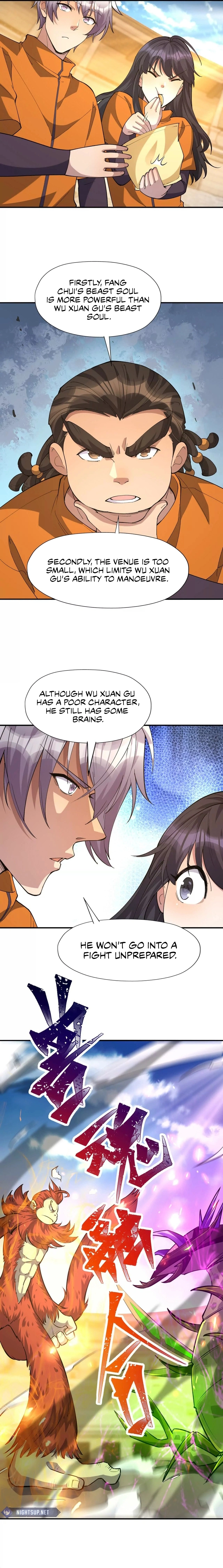 Reborn as a Monster 2: Rise of the Beast God Chapter 66 - page 8