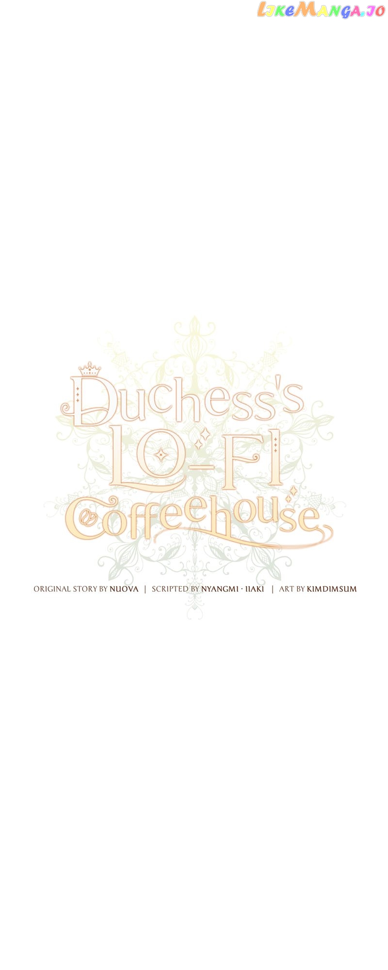 Duchess’s Lo-Fi Coffeehouse Chapter 30 - page 44