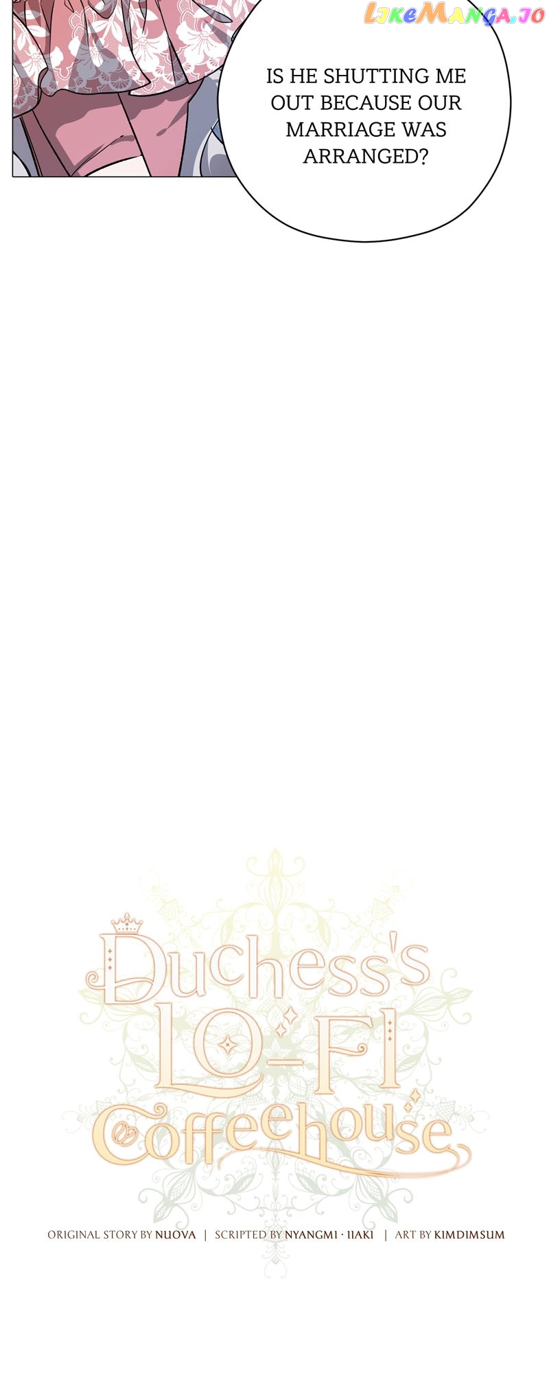 Duchess’s Lo-Fi Coffeehouse Chapter 26 - page 32