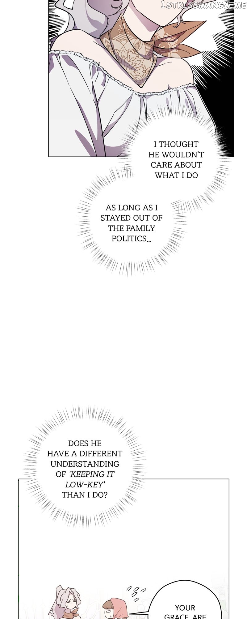 Duchess’s Lo-Fi Coffeehouse Chapter 4 - page 34