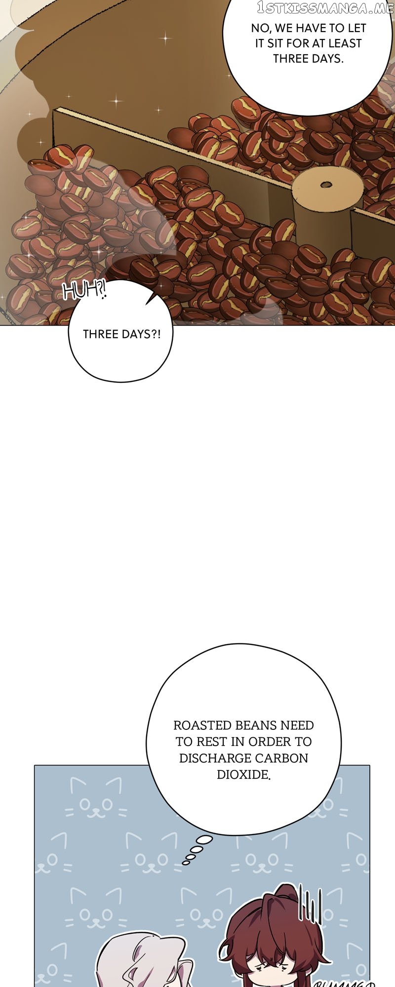 Duchess’s Lo-Fi Coffeehouse Chapter 4 - page 57