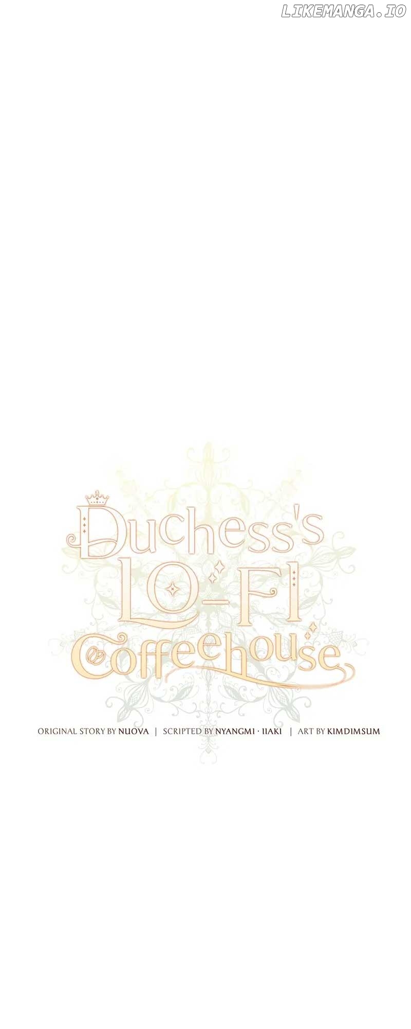 Duchess’s Lo-Fi Coffeehouse Chapter 60 - page 20