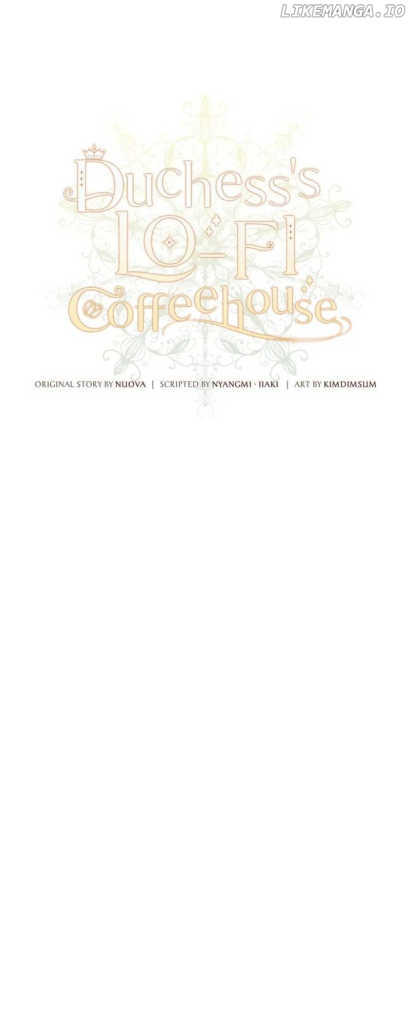 Duchess’s Lo-Fi Coffeehouse Chapter 61 - page 1